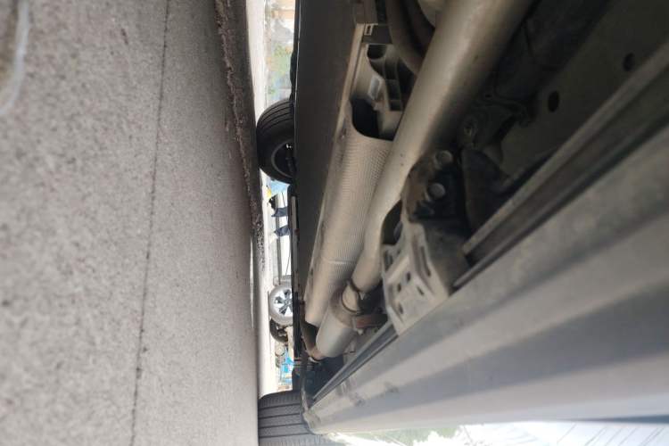 Used Wey Lanshan 2025 Four-Wheel Drive Max Chassis Rear Right