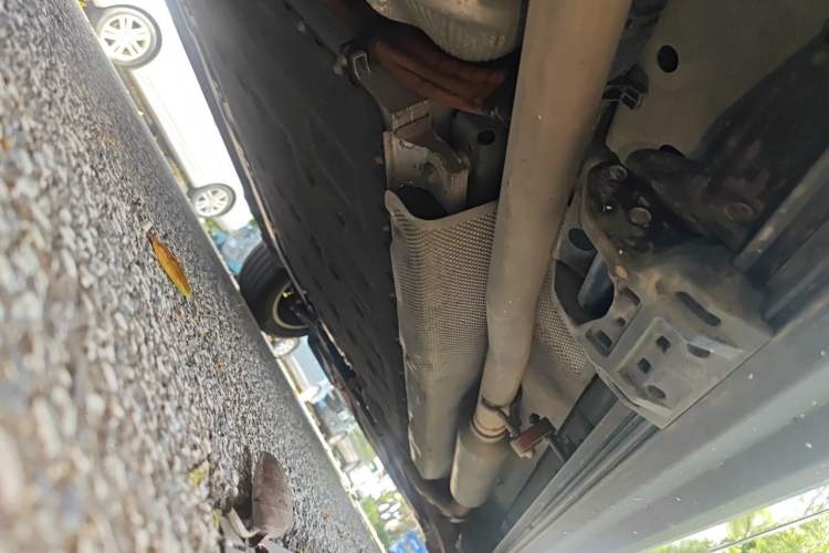 Used Wey Lanshan 2025 Four-Wheel Drive Max Chassis Rear Right