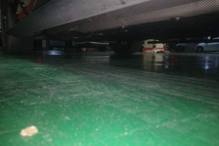 Used Wey Lanshan 2025 Four-Wheel Drive Max Chassis Rear Right