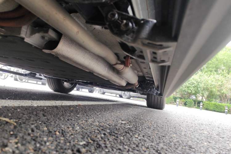 Used Wey Lanshan 2025 Four-Wheel Drive Max Chassis Rear Right