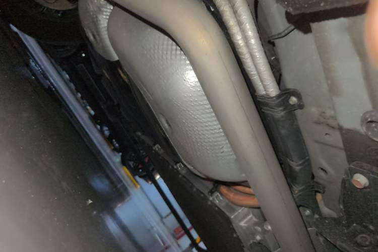 Used Wey Lanshan 2025 Four-Wheel Drive Ultra Chassis Rear Right
