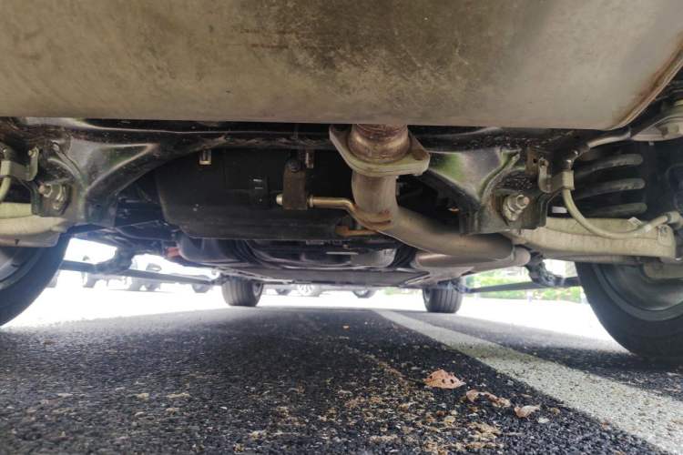 Used Wey Lanshan 2025 Four-Wheel Drive Max Chassis Rear