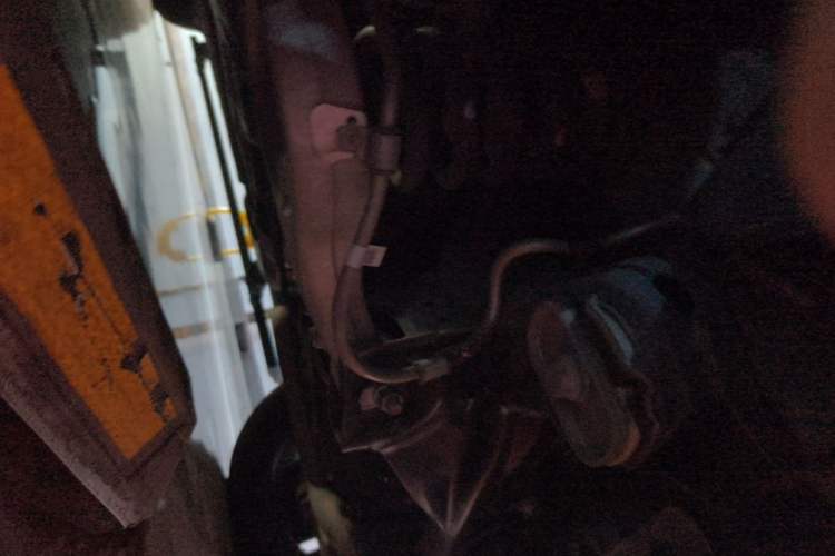 Used Wey Lanshan 2025 Four-Wheel Drive Ultra Chassis Rear
