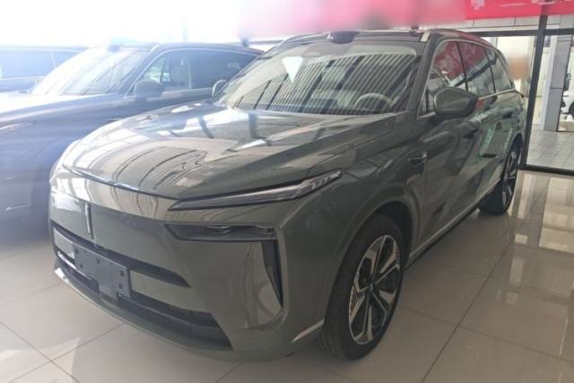 Used Wey Lanshan 2025 Four-Wheel Drive Ultra