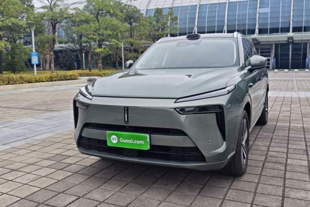 Used Wey Lanshan 2025 Four-Wheel Drive Ultra