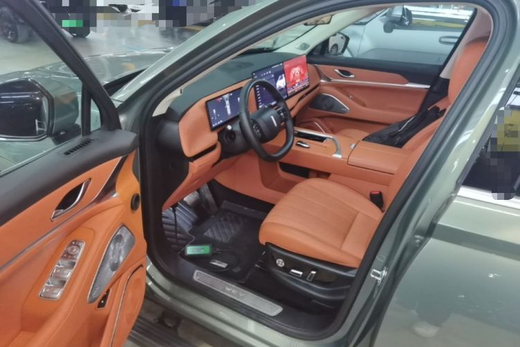 Used Wey Lanshan 2025 Four-Wheel Drive Max Driver Seat