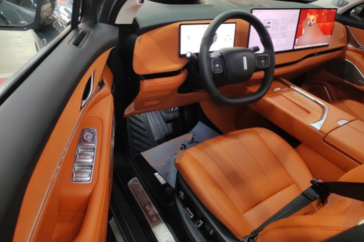 Used Wey Lanshan 2025 Four-Wheel Drive Ultra Driver Seat