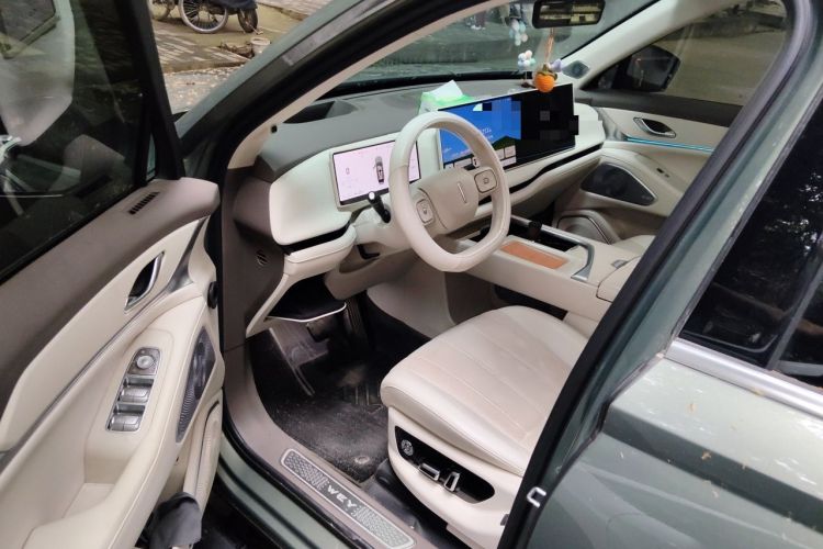 Used Wey Lanshan 2025 Four-Wheel Drive Max Driver Seat