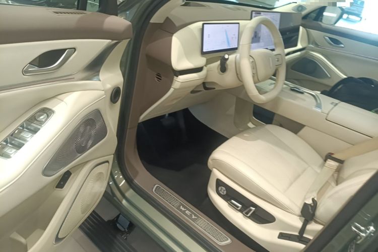 Used Wey Lanshan 2025 Four-Wheel Drive Max Driver Seat