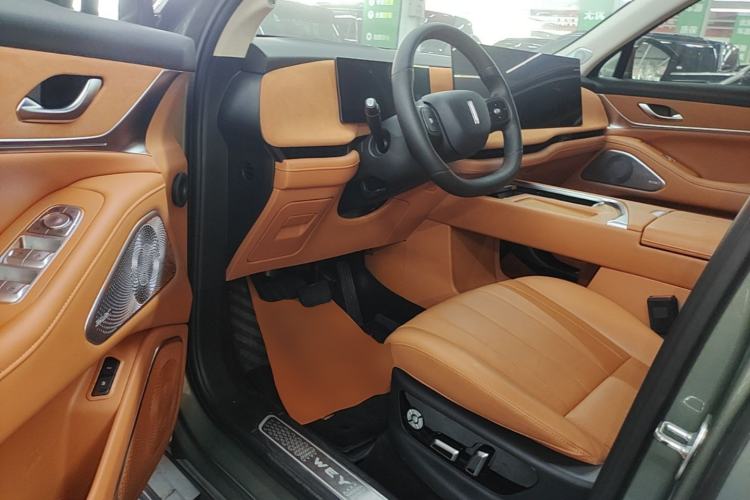 Used Wey Lanshan 2025 Four-Wheel Drive Ultra Driver Seat