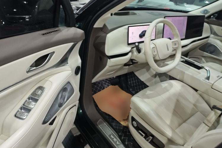 Used Wey Lanshan 2025 Four-Wheel Drive Max Driver Seat