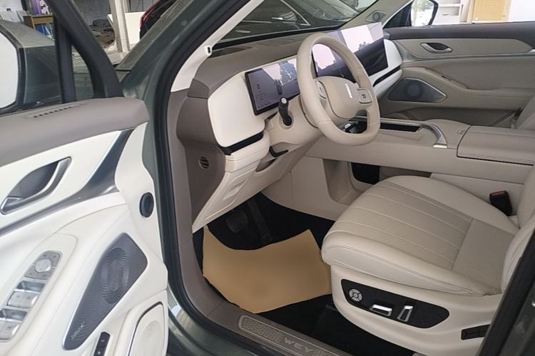 Used Wey Lanshan 2025 Four-Wheel Drive Max Driver Seat
