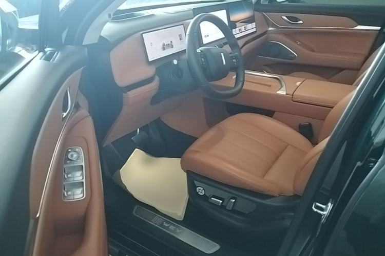 Used Wey Lanshan 2025 Four-Wheel Drive Max Driver Seat