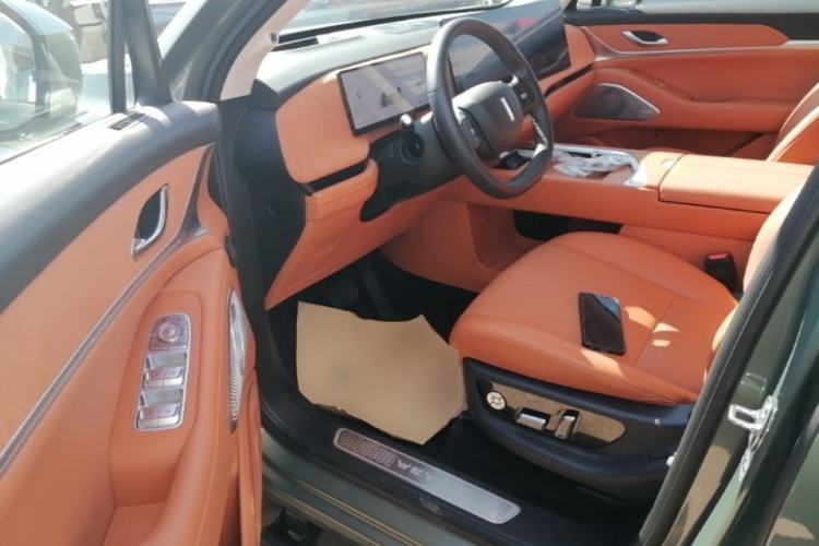 Used Wey Lanshan 2025 Four-Wheel Drive Ultra Driver Seat