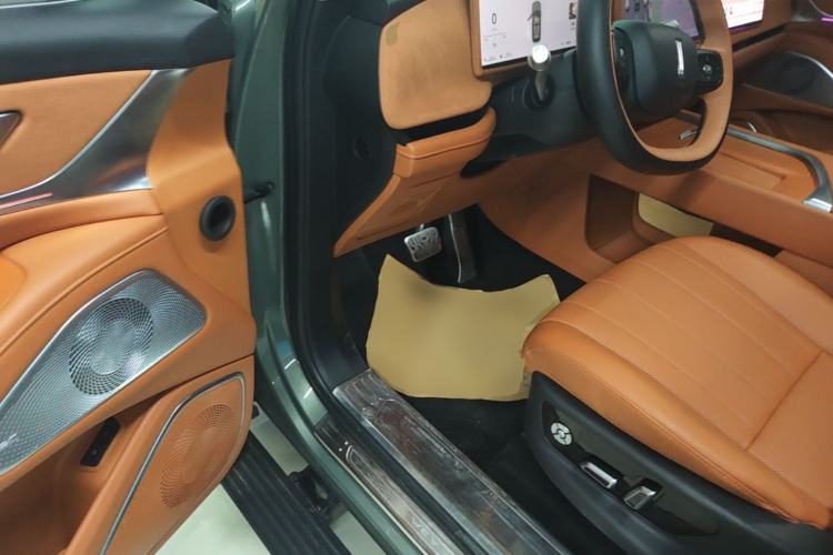 Used Wey Lanshan 2025 Four-Wheel Drive Ultra Driver Seat