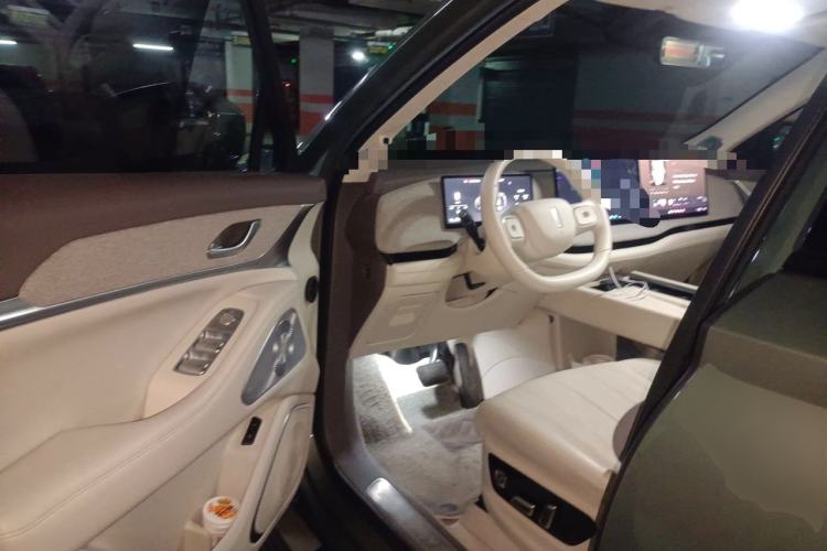 Used Wey Lanshan 2025 Four-Wheel Drive Ultra Driver Seat
