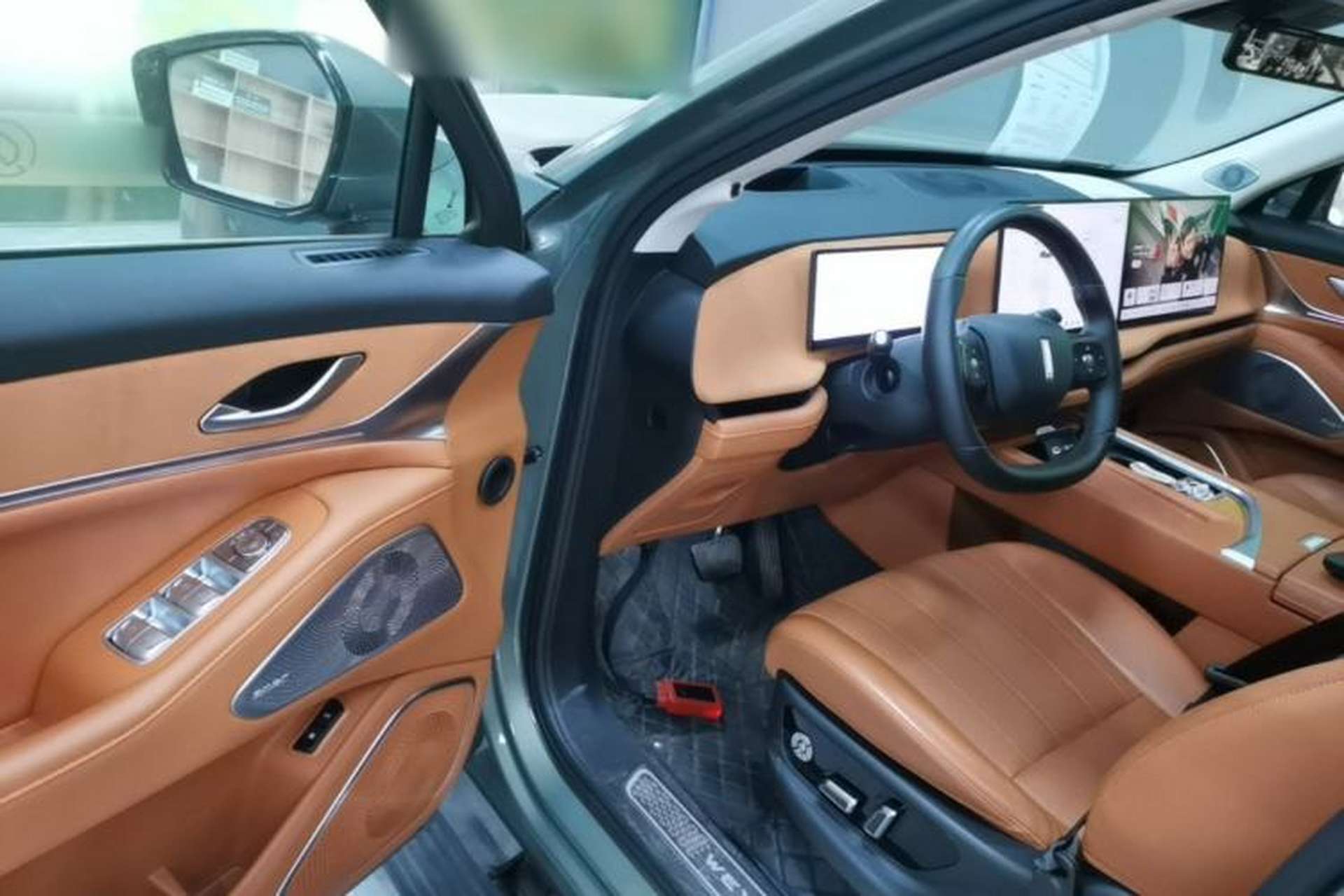 Used Wey Lanshan 2025 Four-Wheel Drive Ultra Driver Seat