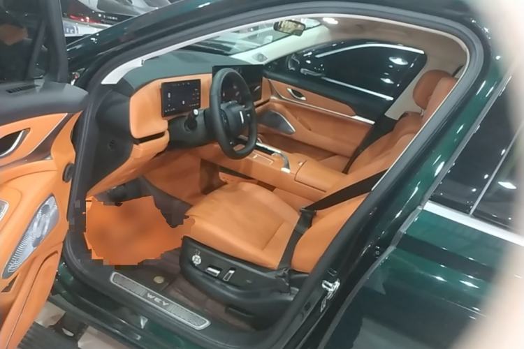 Used Wey Lanshan 2025 Four-Wheel Drive Max Driver Seat