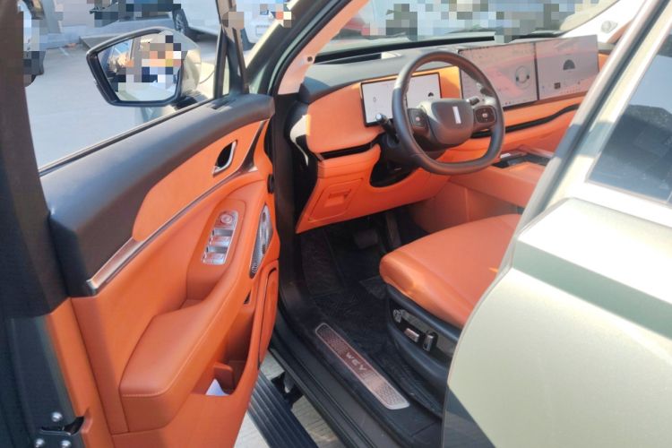 Used Wey Lanshan 2025 Four-Wheel Drive Ultra Driver Seat