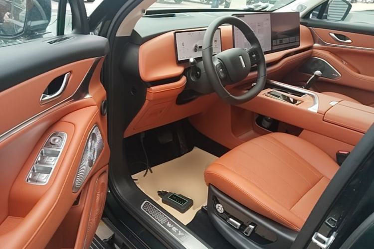 Used Wey Lanshan 2025 Four-Wheel Drive Max Driver Seat