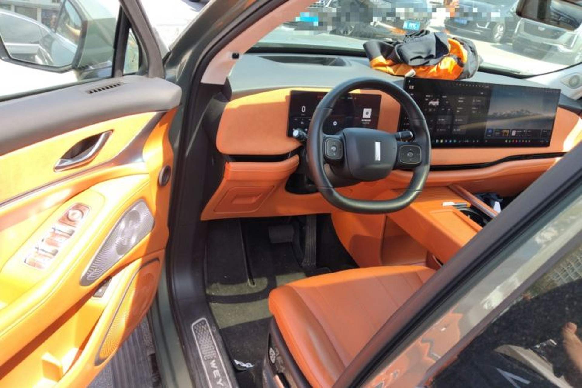 Used Wey Lanshan 2025 Four-Wheel Drive Ultra Driver Seat