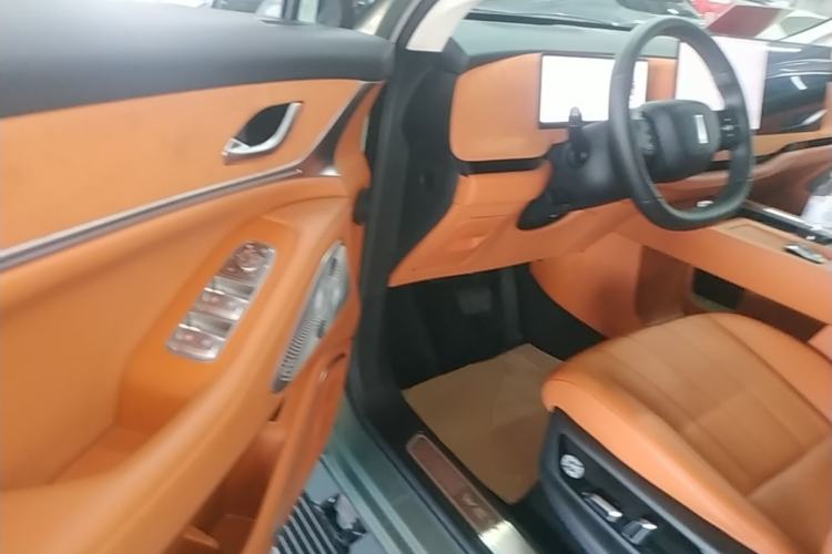 Used Wey Lanshan 2025 Four-Wheel Drive Ultra Driver Seat