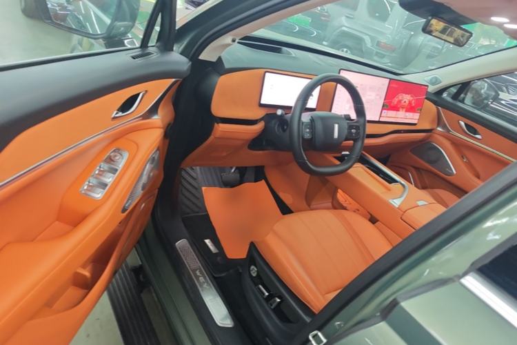 Used Wey Lanshan 2025 Four-Wheel Drive Ultra Driver Seat