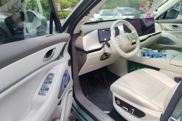 Used Wey Lanshan 2025 Four-Wheel Drive Max Driver Seat
