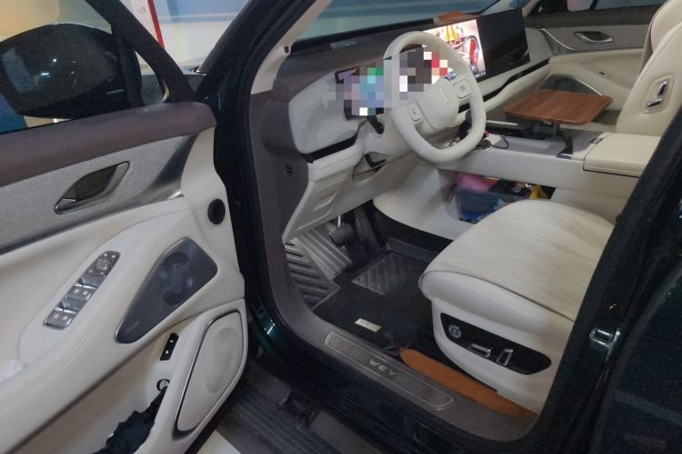 Used Wey Lanshan 2025 Four-Wheel Drive Ultra Driver Seat