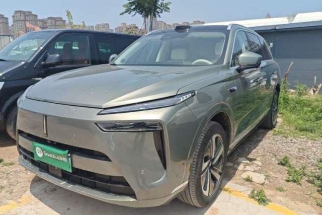 Used Wey Lanshan 2025 Four-Wheel Drive Max