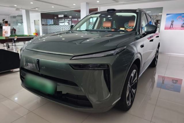Used Wey Lanshan 2025 Four-Wheel Drive Max