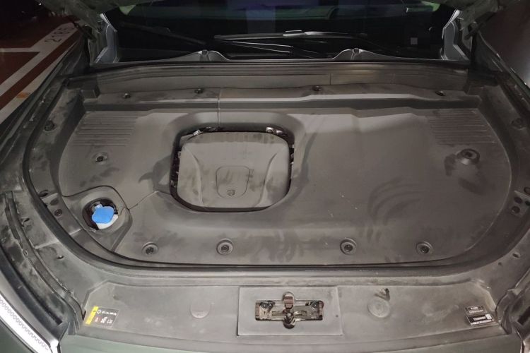 Used Wey Lanshan 2025 Four-Wheel Drive Ultra Engine Bay
