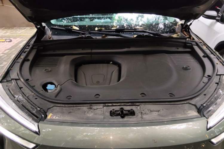 Used Wey Lanshan 2025 Four-Wheel Drive Max Engine Bay