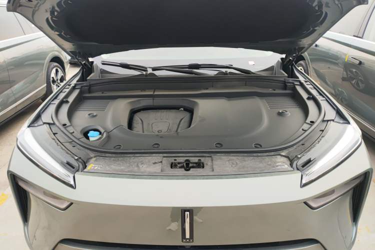 Used Wey Lanshan 2025 Four-Wheel Drive Ultra Engine Bay