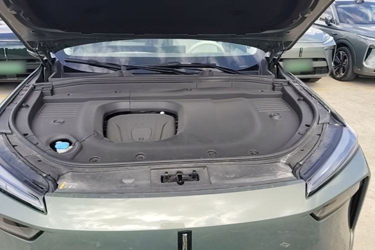 Used Wey Lanshan 2025 Four-Wheel Drive Ultra Engine Bay
