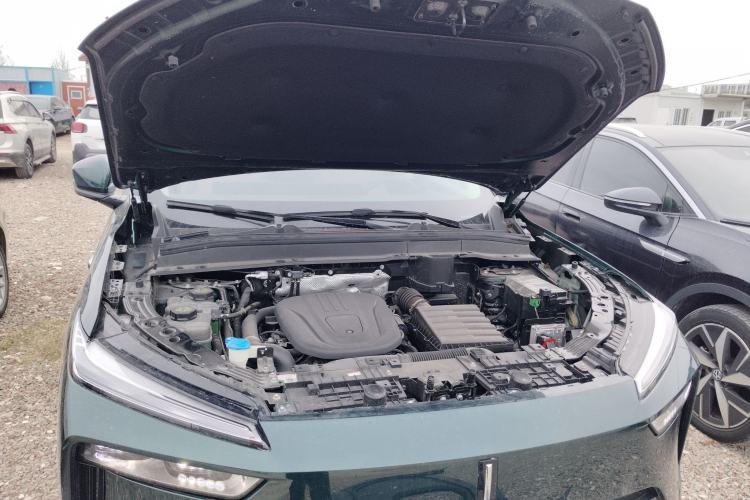 Used Wey Lanshan 2025 Four-Wheel Drive Max Engine Bay