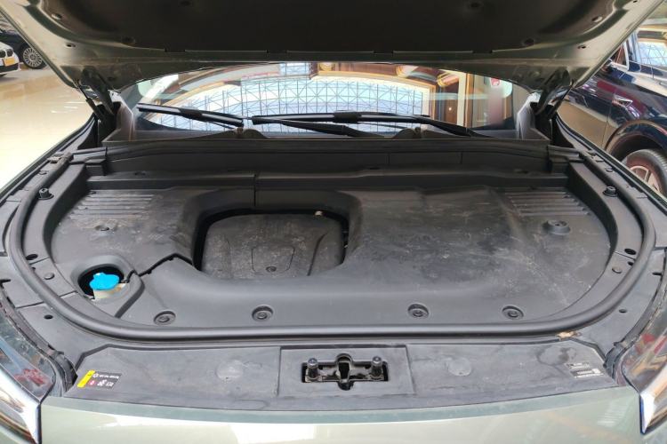Used Wey Lanshan 2025 Four-Wheel Drive Ultra Engine Bay