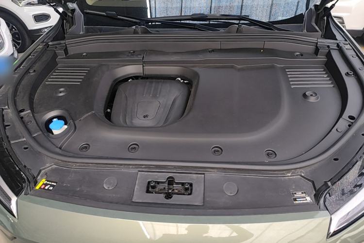 Used Wey Lanshan 2025 Four-Wheel Drive Ultra Engine Bay