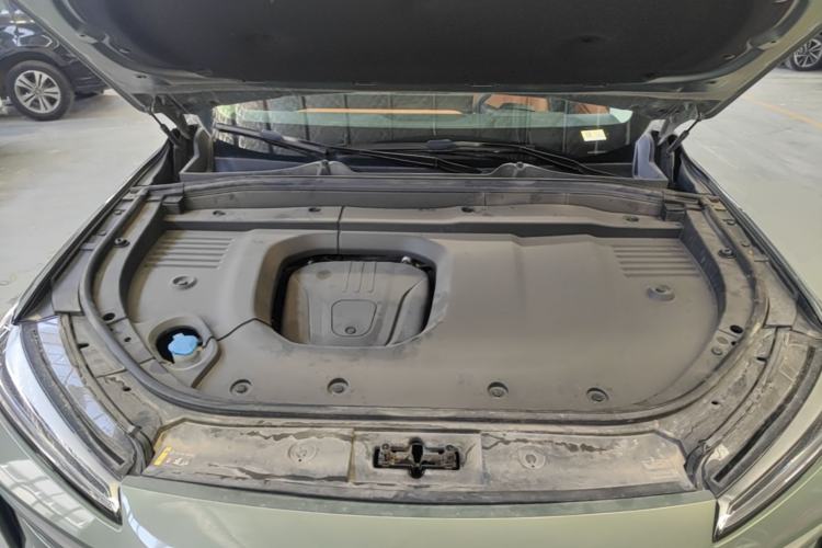 Used Wey Lanshan 2025 Four-Wheel Drive Ultra Engine Bay