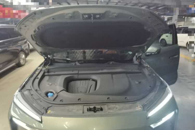 Used Wey Lanshan 2025 Four-Wheel Drive Max Engine Bay