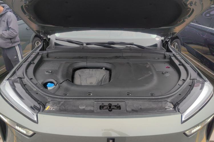 Used Wey Lanshan 2025 Four-Wheel Drive Ultra Engine Bay
