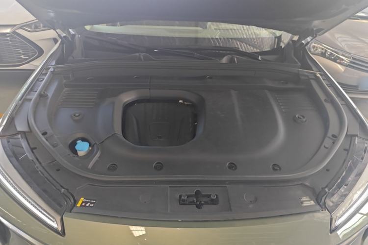 Used Wey Lanshan 2025 Four-Wheel Drive Ultra Engine Bay