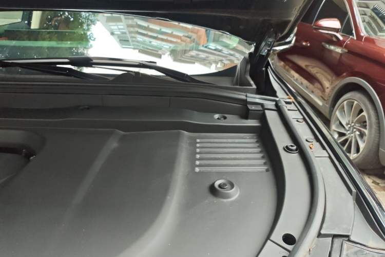 Used Wey Lanshan 2025 Four-Wheel Drive Max Engine Bay Left