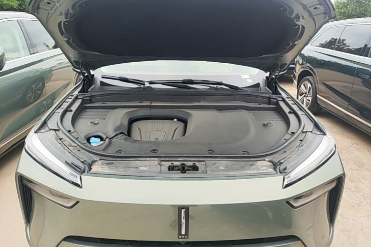 Used Wey Lanshan 2025 Four-Wheel Drive Ultra Engine Bay