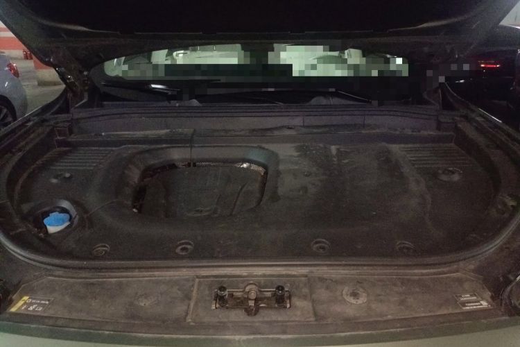 Used Wey Lanshan 2025 Four-Wheel Drive Ultra Engine Bay