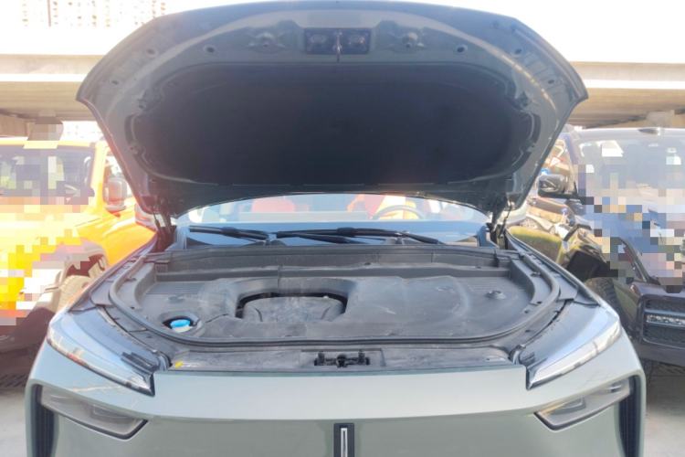 Used Wey Lanshan 2025 Four-Wheel Drive Ultra Engine Bay