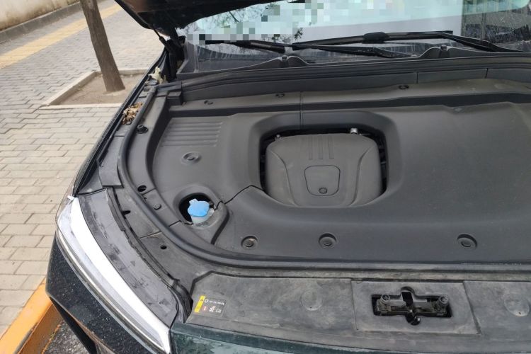 Used Wey Lanshan 2025 Four-Wheel Drive Max Engine Bay Right