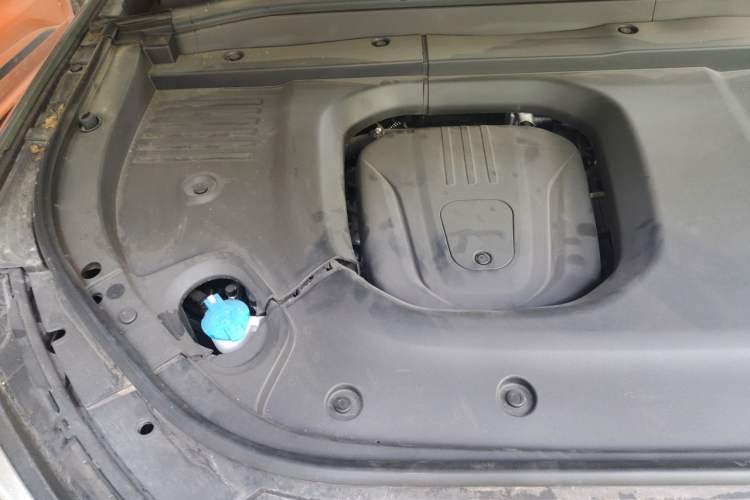 Used Wey Lanshan 2025 Four-Wheel Drive Max Engine Bay Right