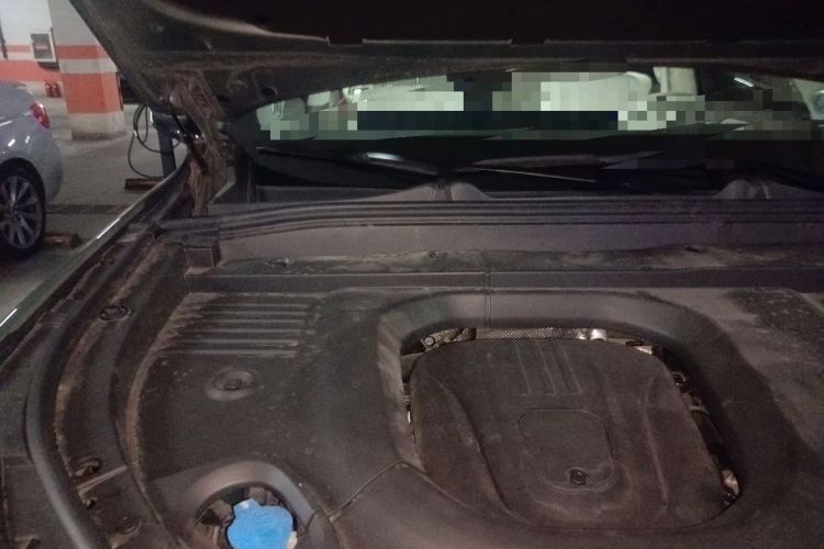 Used Wey Lanshan 2025 Four-Wheel Drive Ultra Engine Bay Right