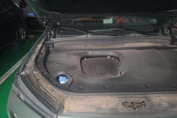 Used Wey Lanshan 2025 Four-Wheel Drive Max Engine Bay Right